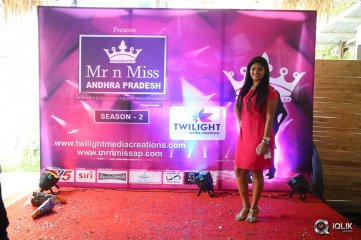Mr n Miss Andhra Season 2 Poster Launch